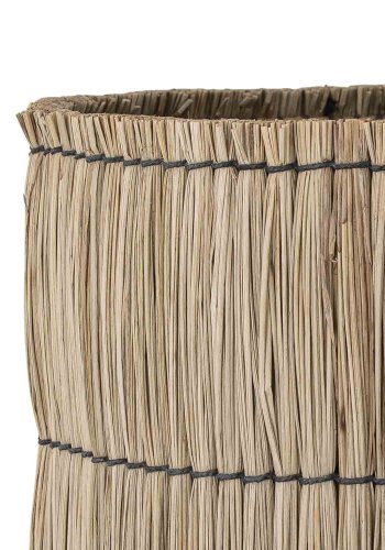 BLOOMINGVILLE Elit kurv - natur mendong grs (st af 2)