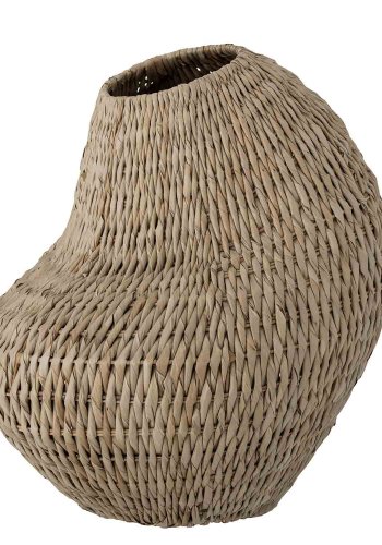 BLOOMINGVILLE Levis kurv, rund - natur gebang palme (55)