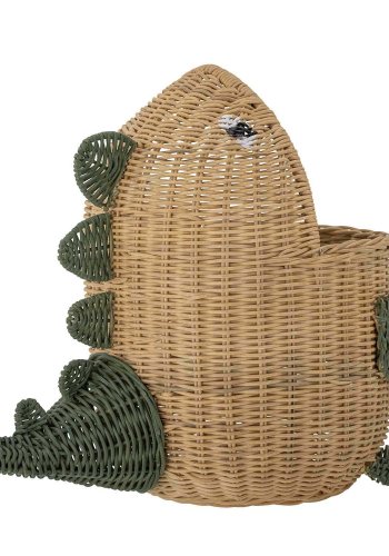 BLOOMINGVILLE MINI Eddi kurv - natur rattan