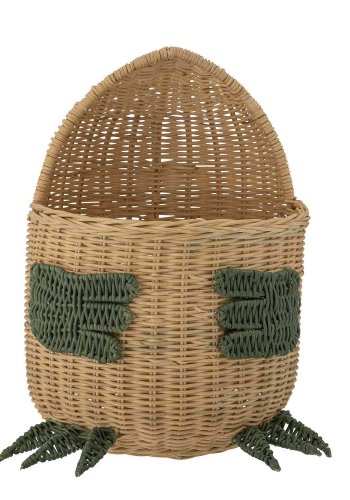BLOOMINGVILLE MINI Eddi kurv - natur rattan