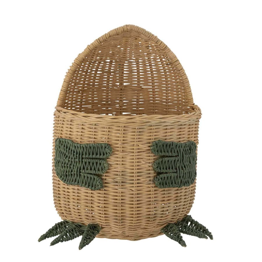 BLOOMINGVILLE MINI Eddi kurv - natur rattan