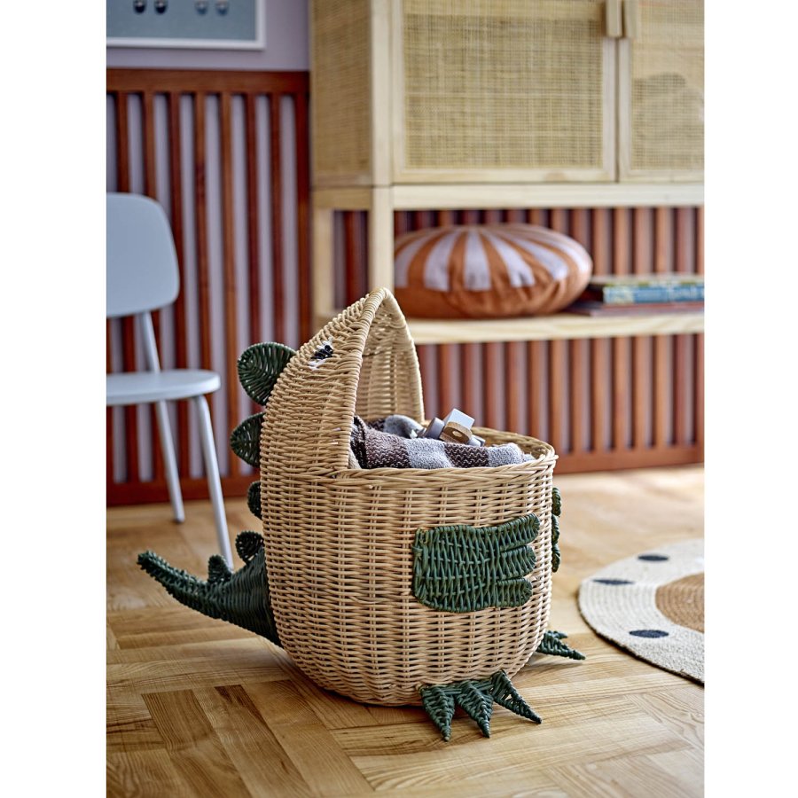 BLOOMINGVILLE MINI Eddi kurv - natur rattan