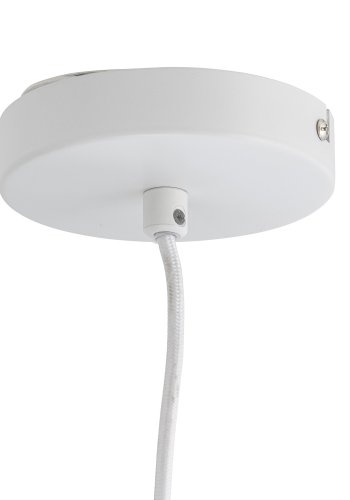 CREATIVE COLLECTION Sacco loftlampe, rund - grn papir (30)