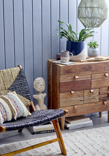 CREATIVE COLLECTION Sacco loftlampe, rund - grn papir (30)