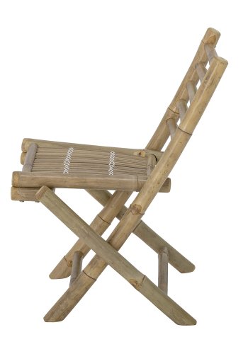 BLOOMINGVILLE MINI Mosse brnestol, foldbar - natur bambus
