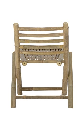 BLOOMINGVILLE MINI Mosse brnestol, foldbar - natur bambus
