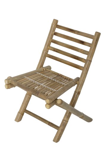 BLOOMINGVILLE MINI Mosse brnestol, foldbar - natur bambus