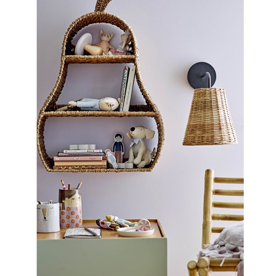 BLOOMINGVILLE MINI Mosse brnestol, foldbar - natur bambus