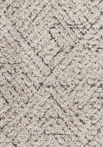 BLOOMINGVILLE Saxo gulvtppe, rektangulr - natur bomuld og jute (245x75)