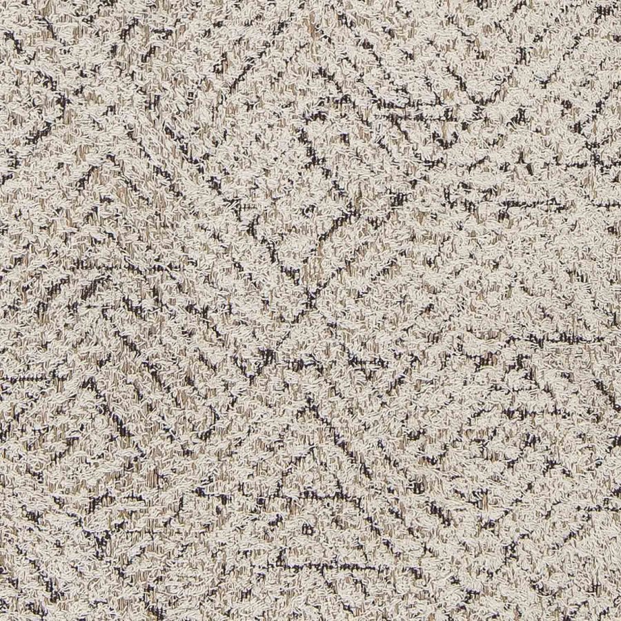 BLOOMINGVILLE Saxo gulvtppe, rektangulr - natur bomuld og jute (245x75)