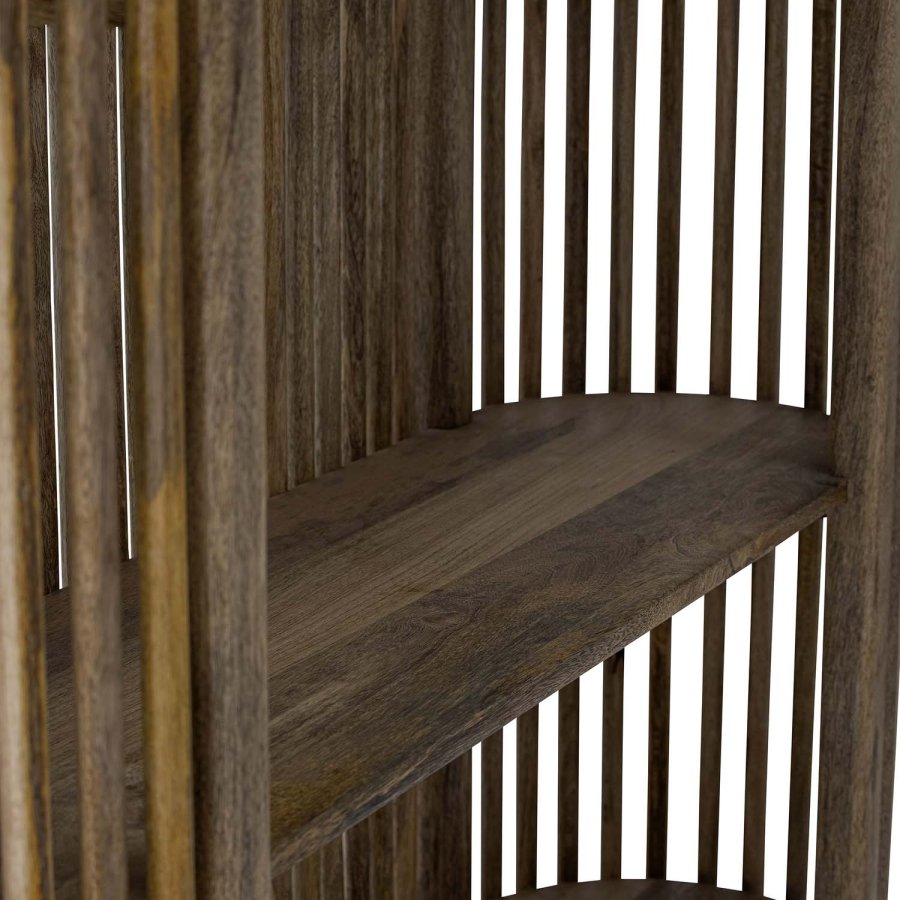 CREATIVE COLLECTION Sali bogreol - brun mangotr