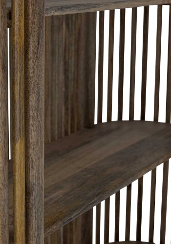 CREATIVE COLLECTION Sali bogreol - brun mangotr