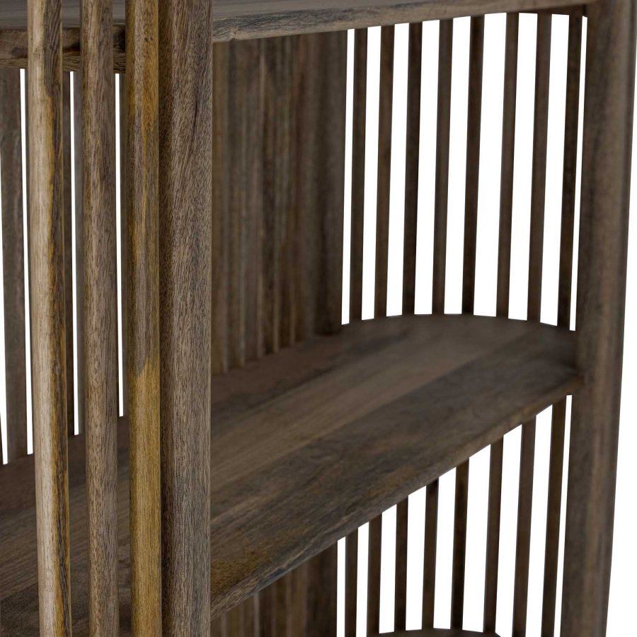 CREATIVE COLLECTION Sali bogreol - brun mangotr