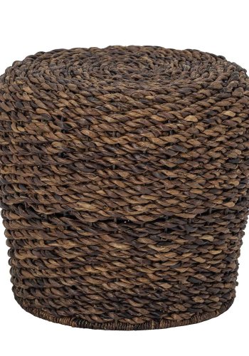 CREATIVE COLLECTION Tasse taburet - brun abaca