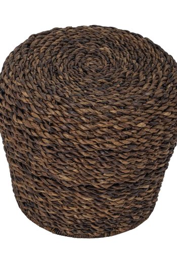 CREATIVE COLLECTION Tasse taburet - brun abaca