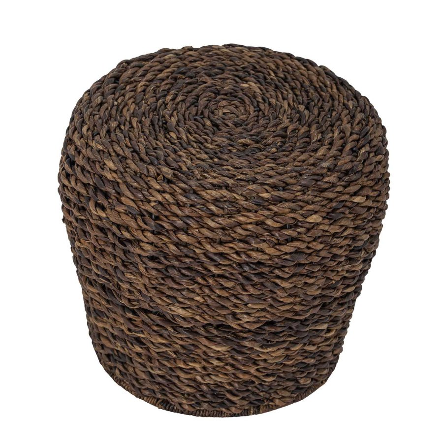 CREATIVE COLLECTION Tasse taburet - brun abaca