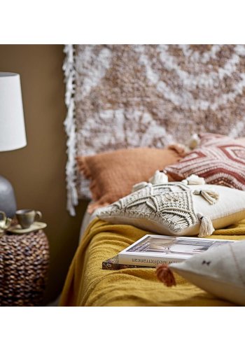 CREATIVE COLLECTION Tasse taburet - brun abaca