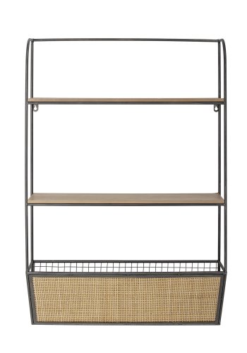 CREATIVE COLLECTION Lesley vghylde - natur rattan og jern