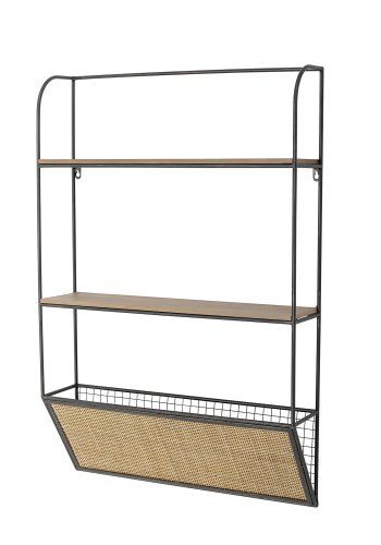 CREATIVE COLLECTION Lesley vghylde - natur rattan og jern