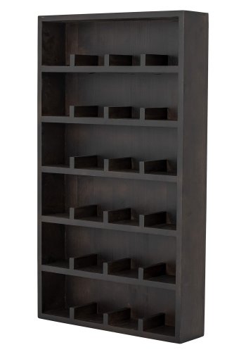 BLOOMINGVILLE Thessa vghylde - brun mangotr