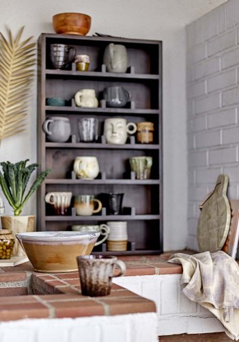 BLOOMINGVILLE Thessa vghylde - brun mangotr