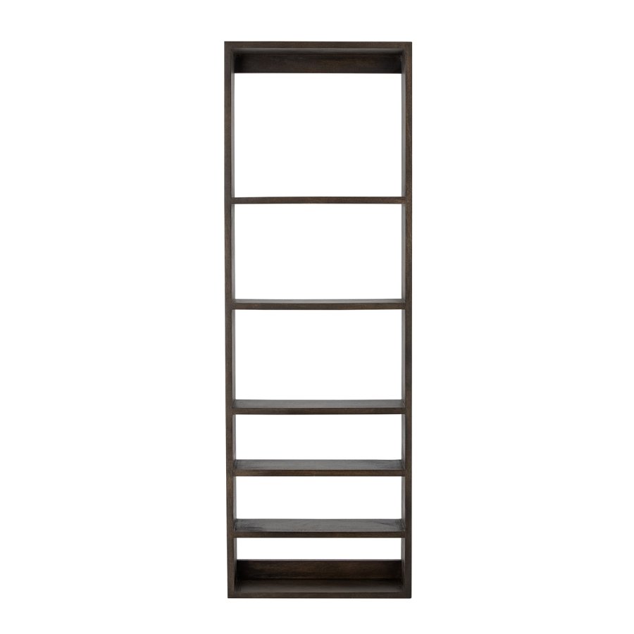 BLOOMINGVILLE Jazzy bogreol - brun mangotr