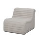 BLOOMINGVILLE Allure loungestol - natur polyester og nylon
