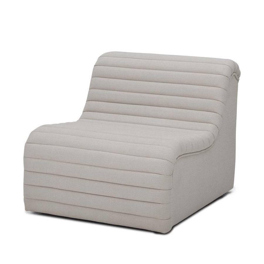 BLOOMINGVILLE Allure loungestol - natur polyester og nylon