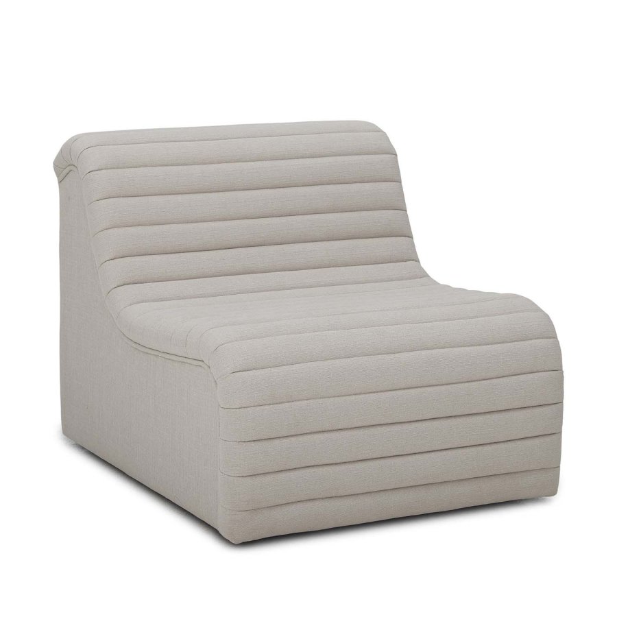 BLOOMINGVILLE Allure loungestol - natur polyester og nylon