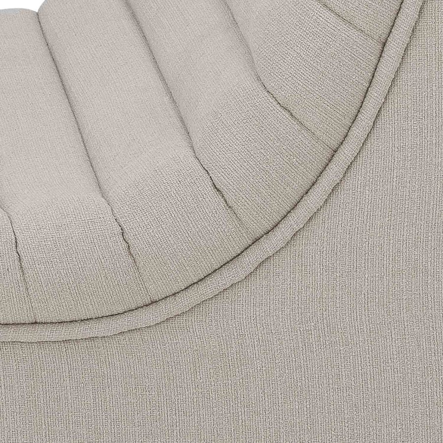 BLOOMINGVILLE Allure loungestol - natur polyester og nylon