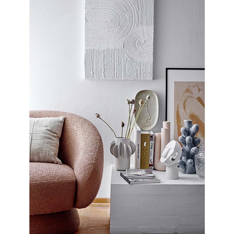 BLOOMINGVILLE Innes dekorationsvase - bl stentj