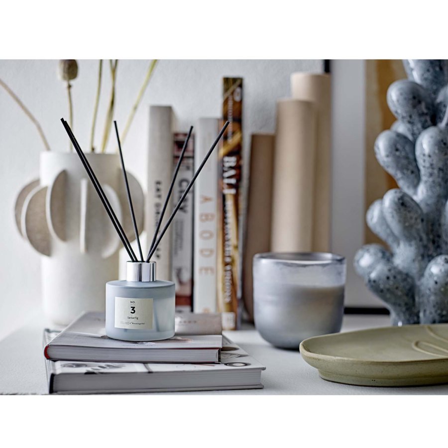 BLOOMINGVILLE Innes dekorationsvase - bl stentj