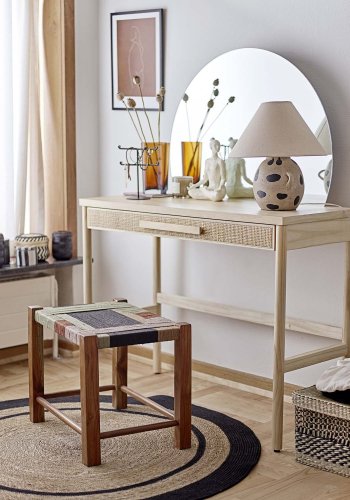 BLOOMINGVILLE Sabel kurv, m. lg - sort sgrs (st af 3)