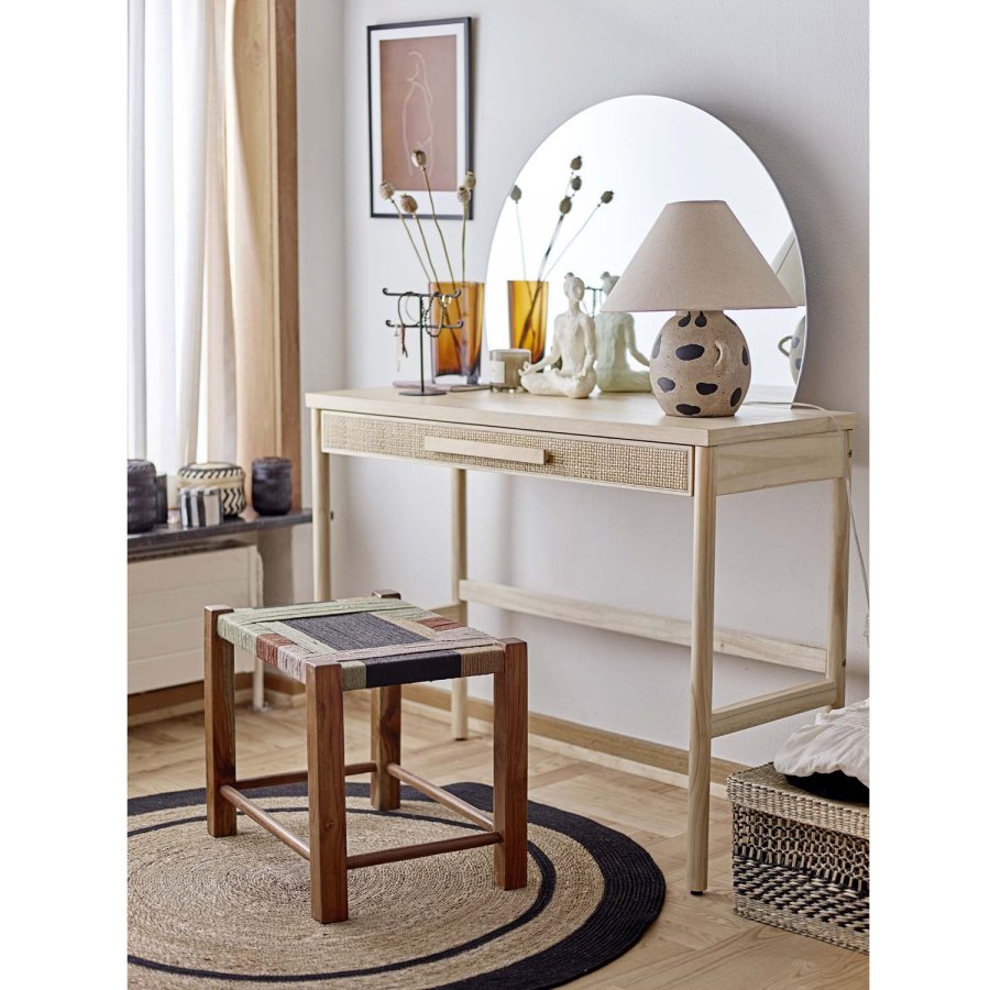 BLOOMINGVILLE Sabel kurv, m. lg - sort sgrs (st af 3)