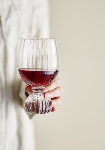 BLOOMINGVILLE Taurin vinglas - klar glas