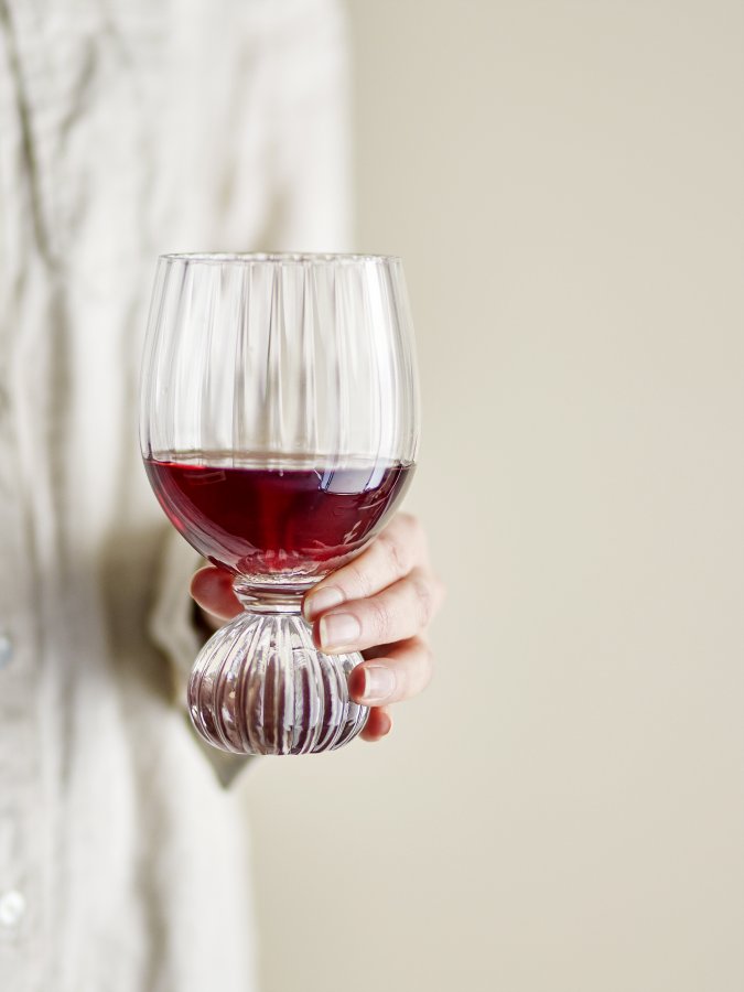 BLOOMINGVILLE Taurin vinglas - klar glas