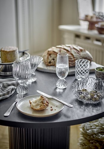 BLOOMINGVILLE Taurin vinglas - klar glas