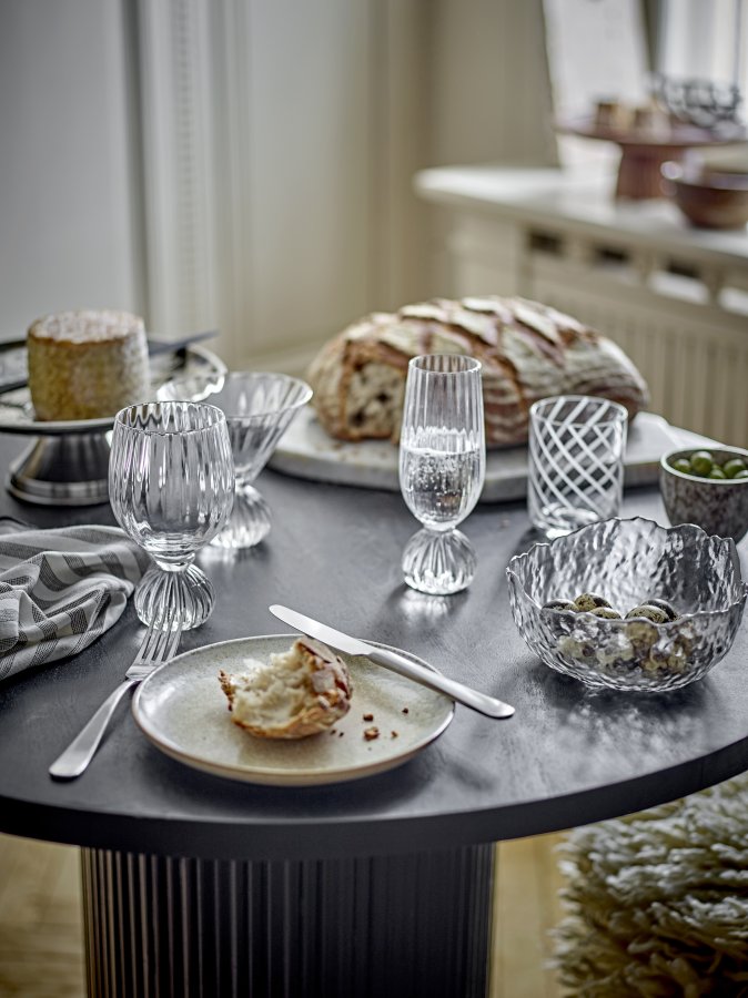 BLOOMINGVILLE Taurin vinglas - klar glas