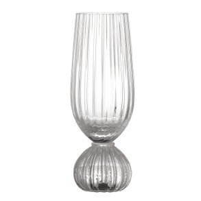 BLOOMINGVILLE Taurin champagneglas - klar glas