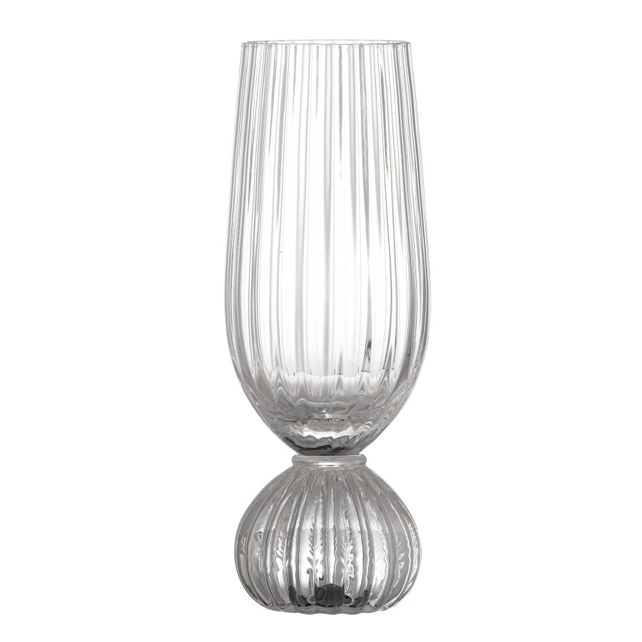 BLOOMINGVILLE Taurin champagneglas - klar glas