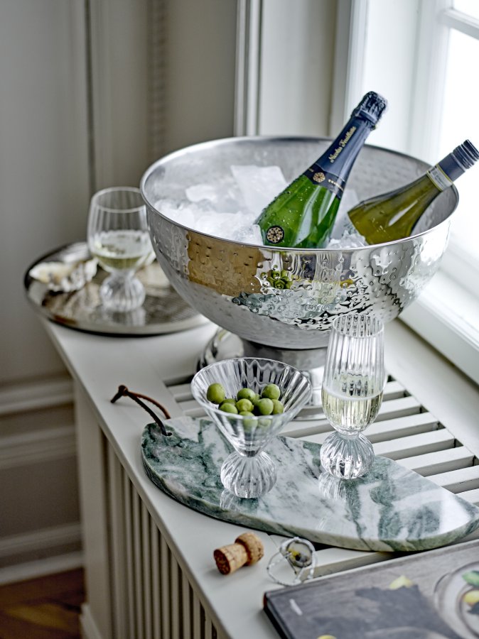 BLOOMINGVILLE Taurin champagneglas - klar glas