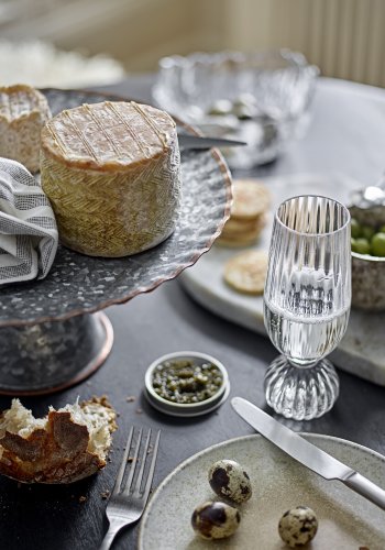 BLOOMINGVILLE Taurin champagneglas - klar glas