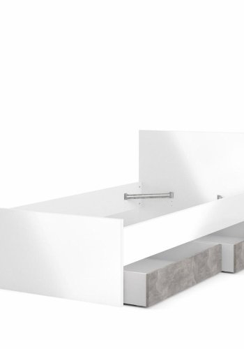 TVILUM Naia sengeskuffe - gr folie (st af 2)