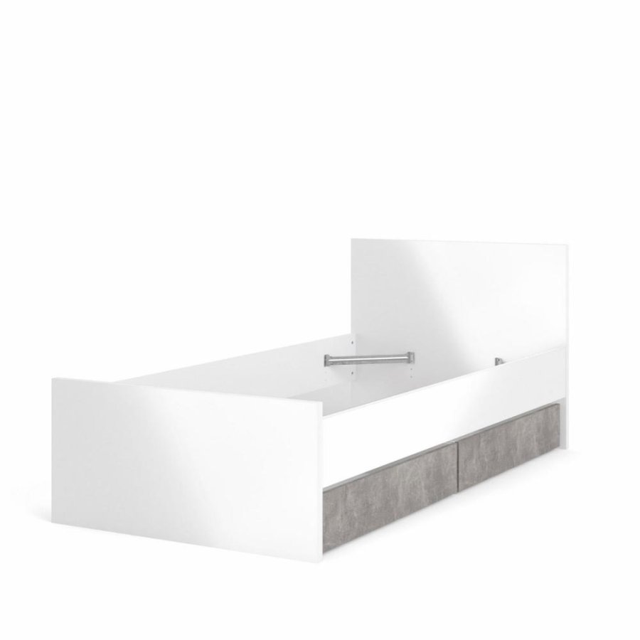 TVILUM Naia sengeskuffe - gr folie (st af 2)