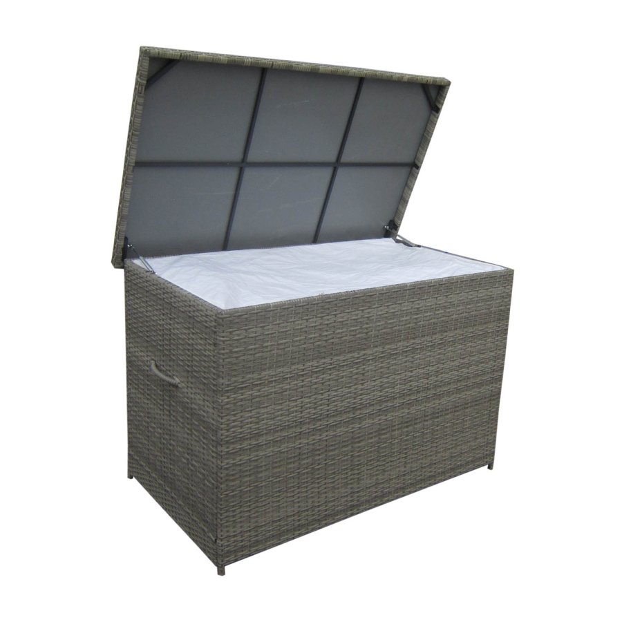 VENTURE DESIGN rektangulr Amazon udendrs hyndeboks - gr rattan og stl 