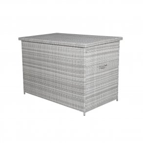 VENTURE DESIGN rektangulr Amazon udendrs hyndeboks - gr rattan og stl 