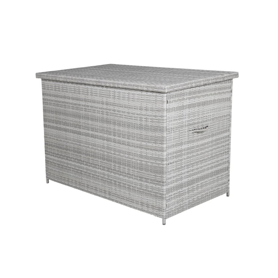 VENTURE DESIGN rektangulr Amazon udendrs hyndeboks - gr rattan og stl 