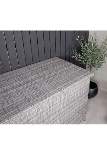 VENTURE DESIGN rektangulr Amazon udendrs hyndeboks - gr rattan og stl 