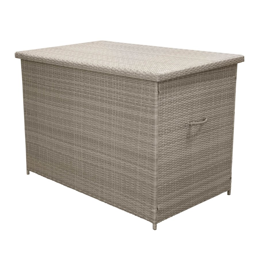 VENTURE DESIGN rektangulr Amazon udendrs hyndeboks - natur rattan og stl 