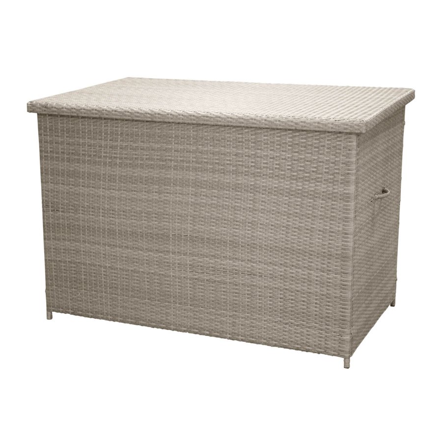 VENTURE DESIGN rektangulr Amazon udendrs hyndeboks - natur rattan og stl 